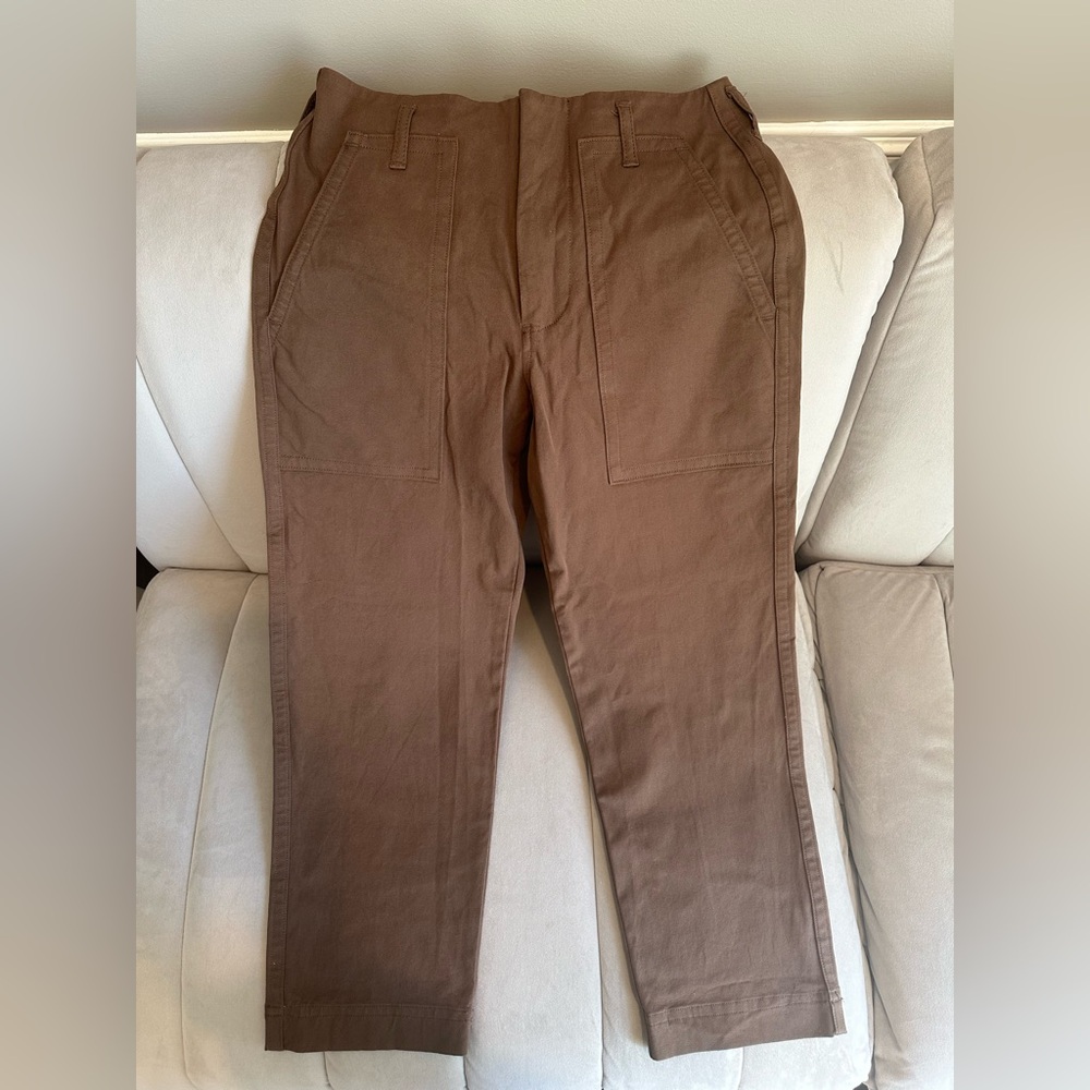 Everlane Women Cotton Utility Pants